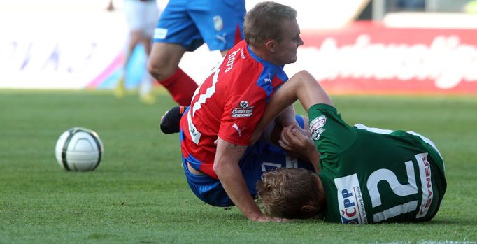 Český Superpohár Plzeň vs. Jablonec (Hora a Čížek)