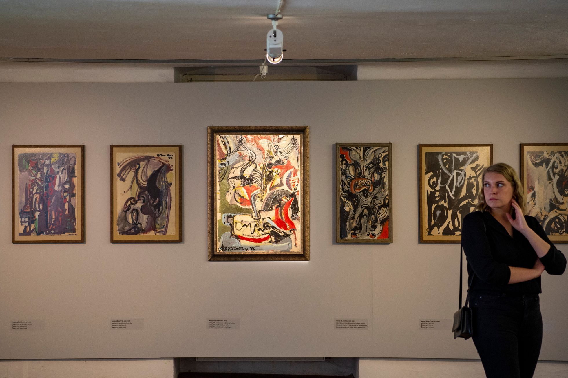 Bělocvětov, Egon Schiele Art Centrum, výstava, 2022