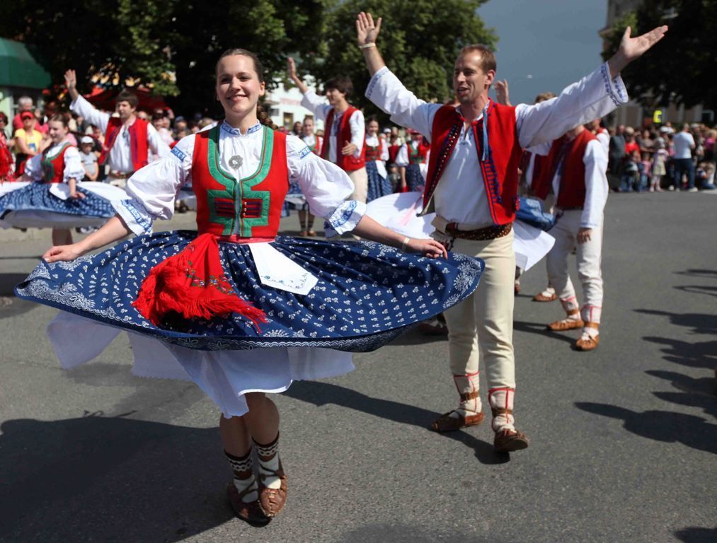 66. ročník mezinárodního folklorního festivalu ve Strážnici