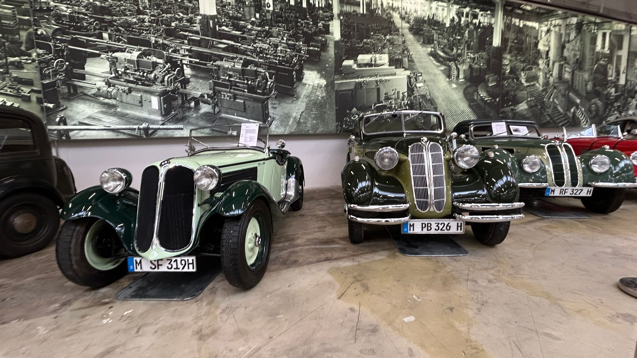 BMW Classic depozitář