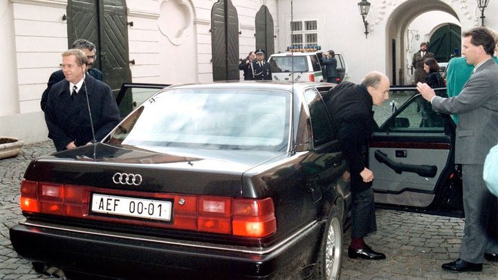 Tohle určitě nevíte. Který diktátor testoval mercedesy, a kdo postavil Trumpovo auto?; Zdroj foto: ČTK