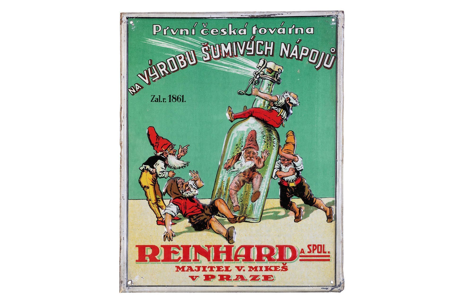 Staré reklamní cedule