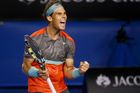 ŽIVĚ Nadal-Federer 7:6, 6:3, 6:3, bitvu titánů ovládl Nadal