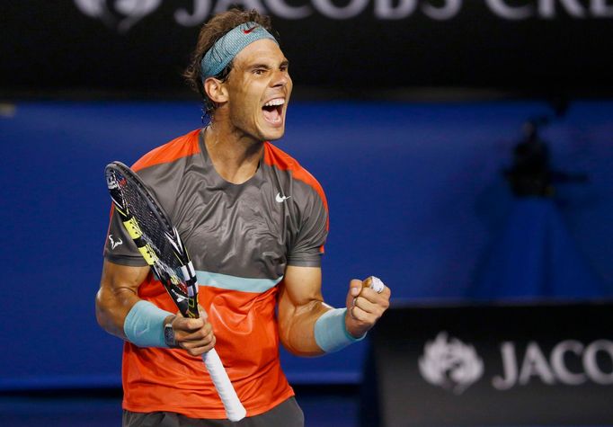 Rafael Nadal postoupil do osmifinále Australian Open 2014