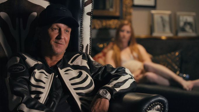 Jeden z nových „pánů tygrů“ Jeff Lowe.