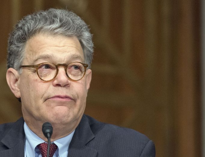 Americký senátor Al Franken.