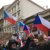 17. listopad praha protivládní protest česká televize