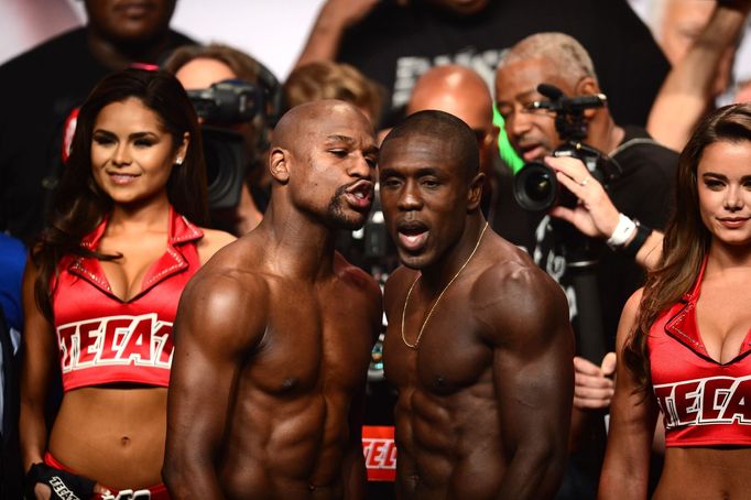 Floyd Mayweather vs. André Berto