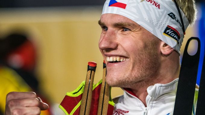 Tomáš Mikyska po vytrvalostním závodu na MS v biatlonu