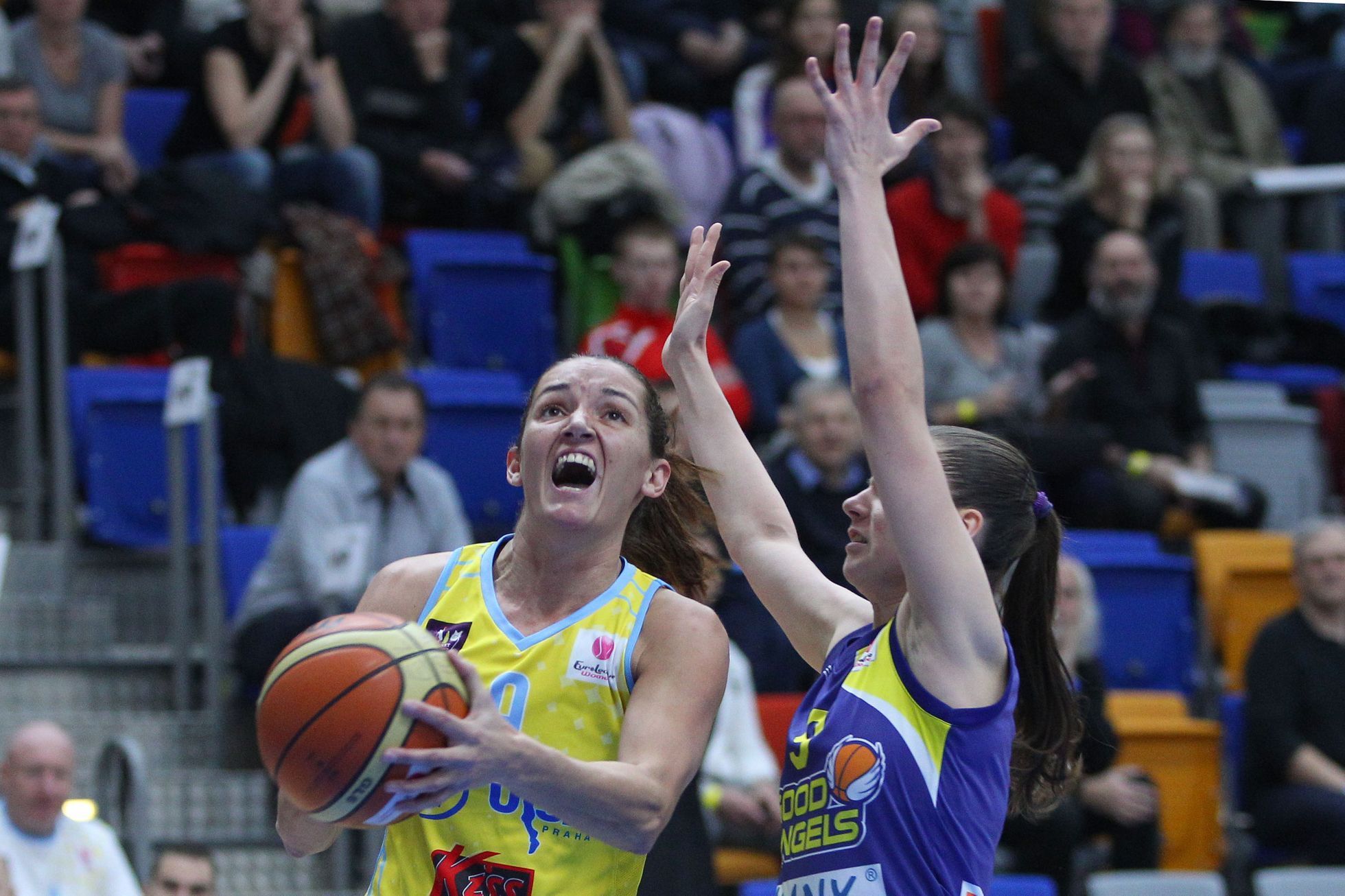 Euroliga: USK Praha - Košice