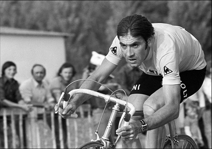 Eddy Merckx  na Tour de France, 1975