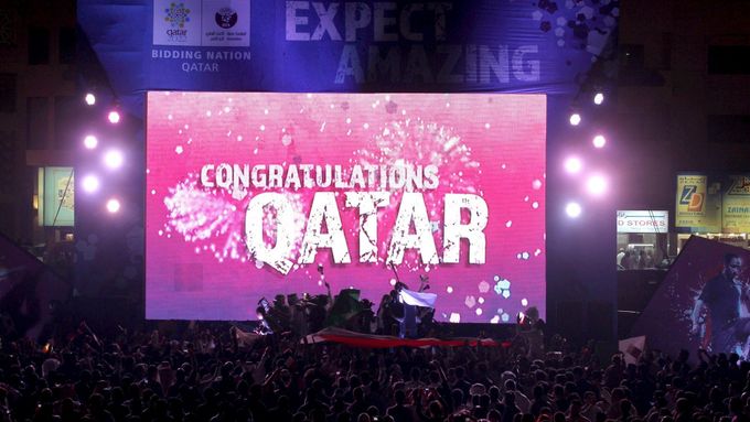 V roce 2022 se uskuteční fotbalové MS právě v Kataru