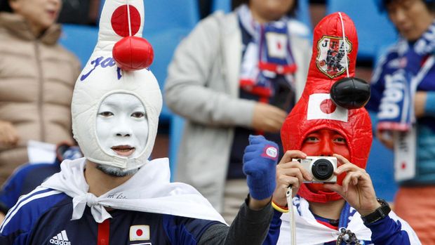 Japonský fotbal a reprezentace