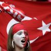 Euro 2008: Turecká fanynka