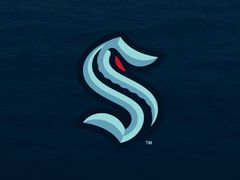Logo Seattle Kraken.
