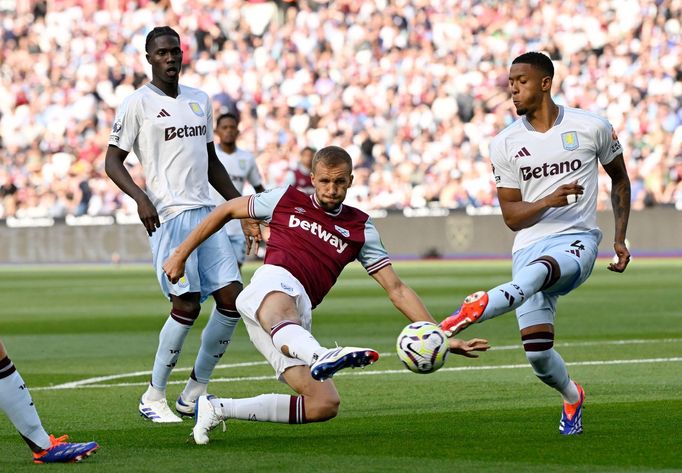 Tomáš Souček, West Ham