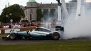 Goodwood Festival of Speed 2017: Valtteri Bottas, Mercedes