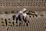 Pětatřicetiletá pákistánská dělnice Rabbia Bibi chystá k pálení cihly na okraji města Lahore. Bibi musí pracovat 8 hodin denně a za den si vydělá kolem 120 rupií (asi 50 Kč). To jí musí stačit k tomu, aby uživila svou rodinu. Na všechny tyto problémy chtějí ženy po celé Asii dnes upozornit.