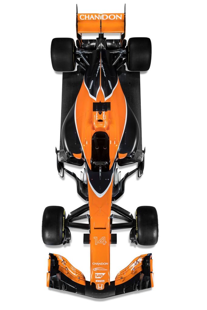 F1 2017: McLaren-Honda MCL32