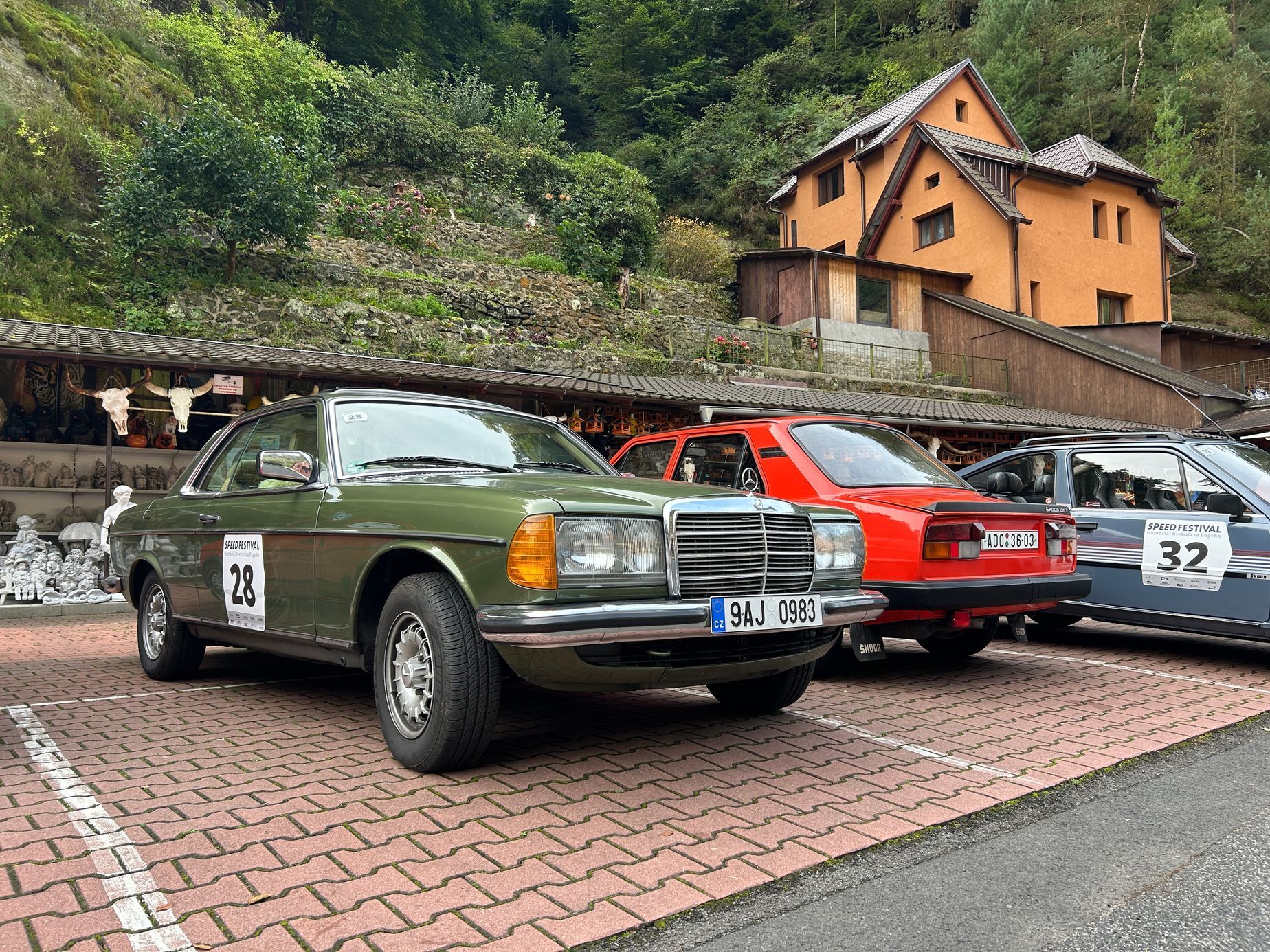 Speed Festival 2025 Setinová Rallye
