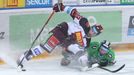 Hokejová extraliga 2019/20, Sparta - Mladá Boleslav: Jan Buchtele a Martin Ševc.