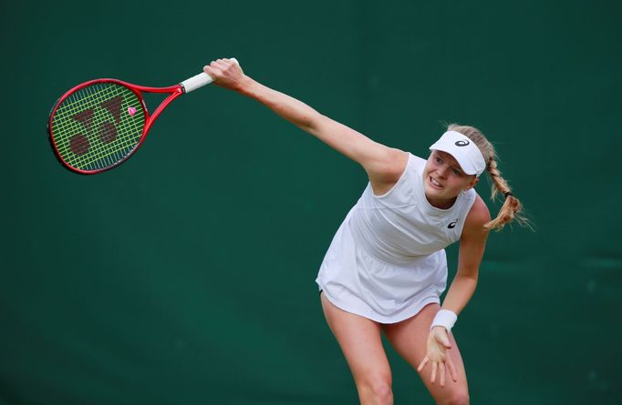 Wimbledon 2019, den druhý: Harriet Dartová