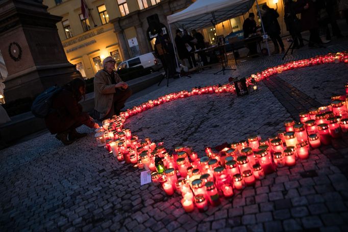 Výročí 7 let od úmrtí Václava Havla, 18.12.2018, Praha