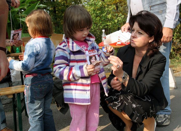 Barbora Javorová, kandidátka KDU-ČSL na primátorku Brna