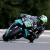Franco Morbidelli na Yamaze v Grand Prix České republiky třídy MotoGP v Brně 2020