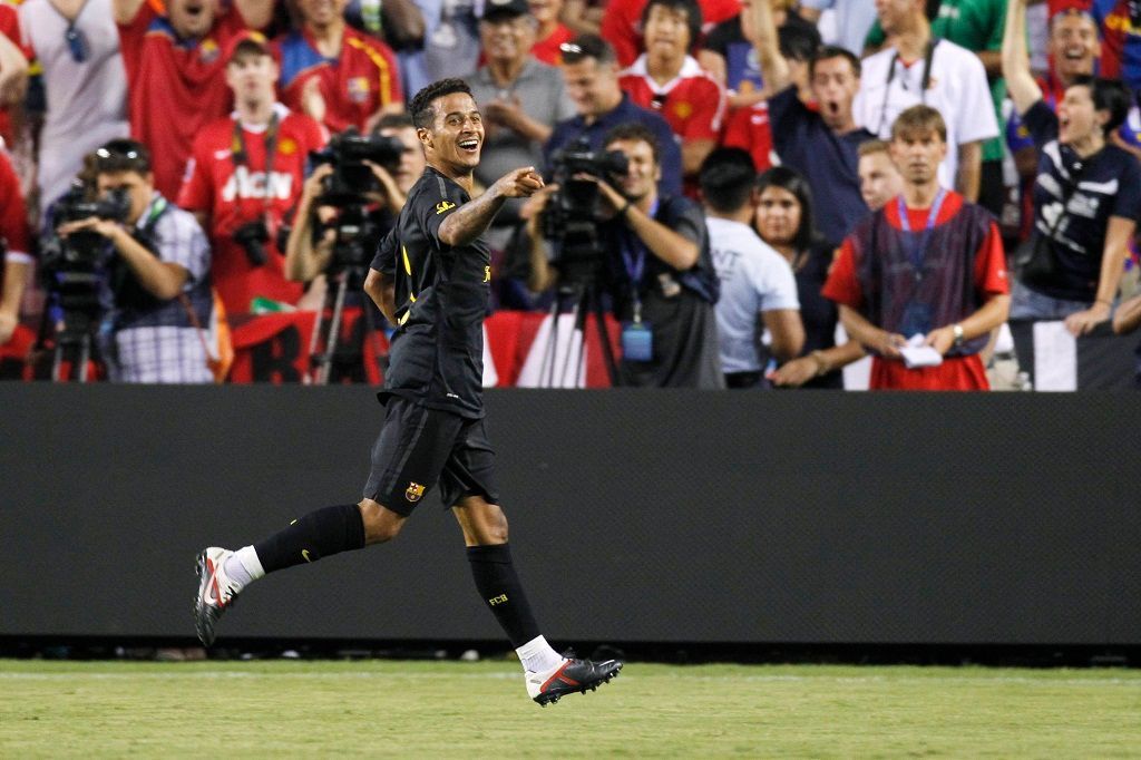 Manchester - Barcelona (Thiago Alcantara)