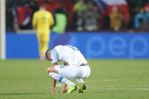 Geniální oblouček, neprostupná obrana a sešup Slováků. Tak Češi vyhráli žhavé derby