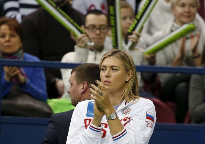 Maria Šarapovová ve Fed Cupu 2016