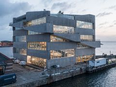Nové sídlo dánského studia Bjarke Ingels Group v Kodani.