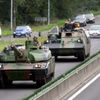 Tanky do Libanonu