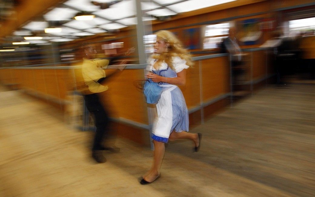 Začal Oktoberfest, mnichovské slavnosti piva