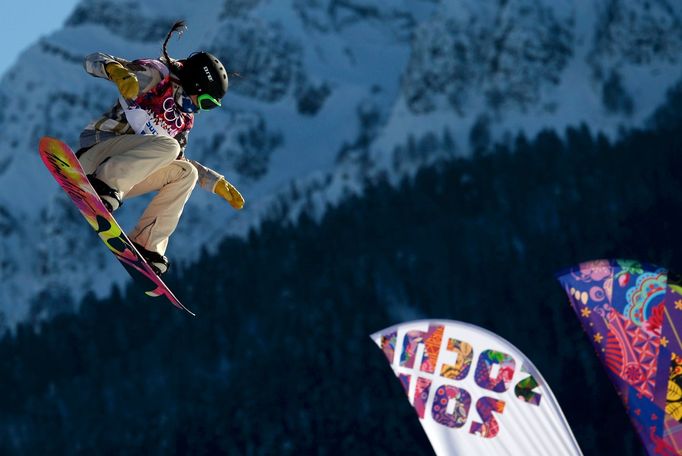 Soči 2014: Karly Shorrová, USA (snowbaording, slopestyle)