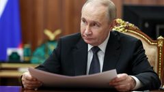 Ruský prezident Vladimir Putin
