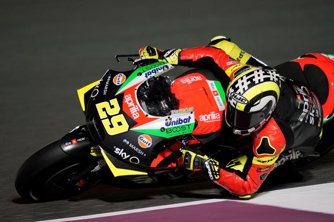 MotoGP 2019: Andrea Iannone, Aprilia