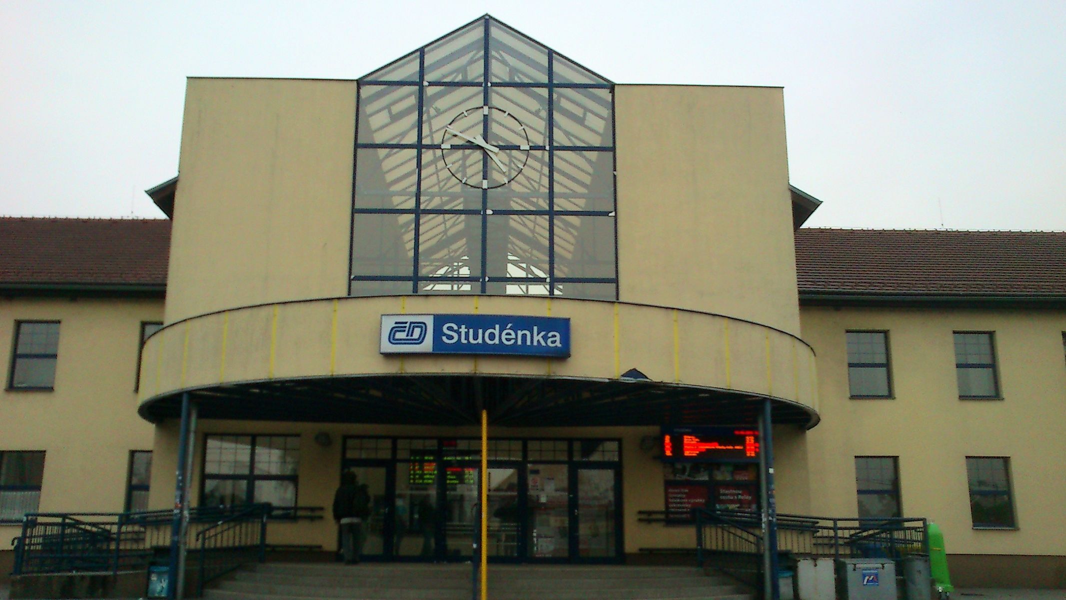 Studénka - nádraží