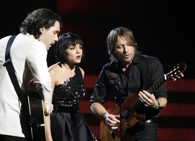 John Mayer, Norah Jones and Keith Urban