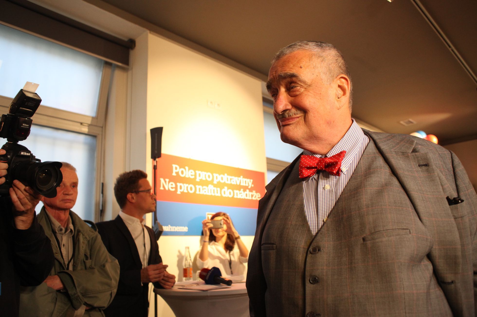 Volby 2017 - TOP 09 - Karel Schwarzenberg