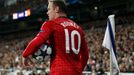 Liga mistrů: Real Madrid - Manchester United: Wayne Rooney (MU)