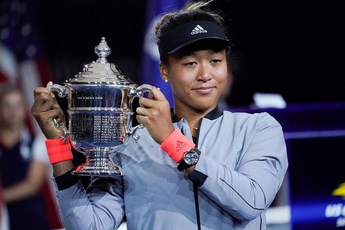 Finále US Open 2018 - Naomi Ósakaová vs. Serena Williamsová