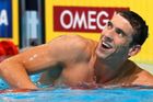 Phelps v Londýně poplave o osm zlatých, chce vyrovnat rekord