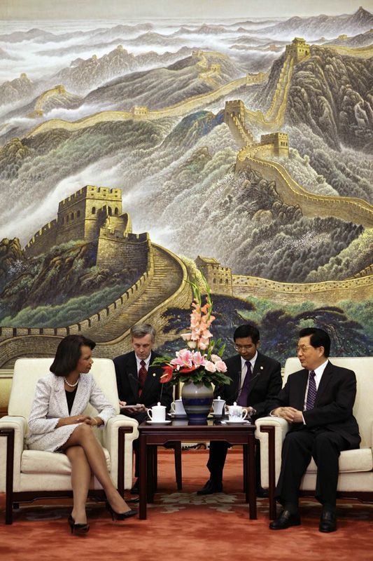 Condoleezza Riceová přiletí do Prahy