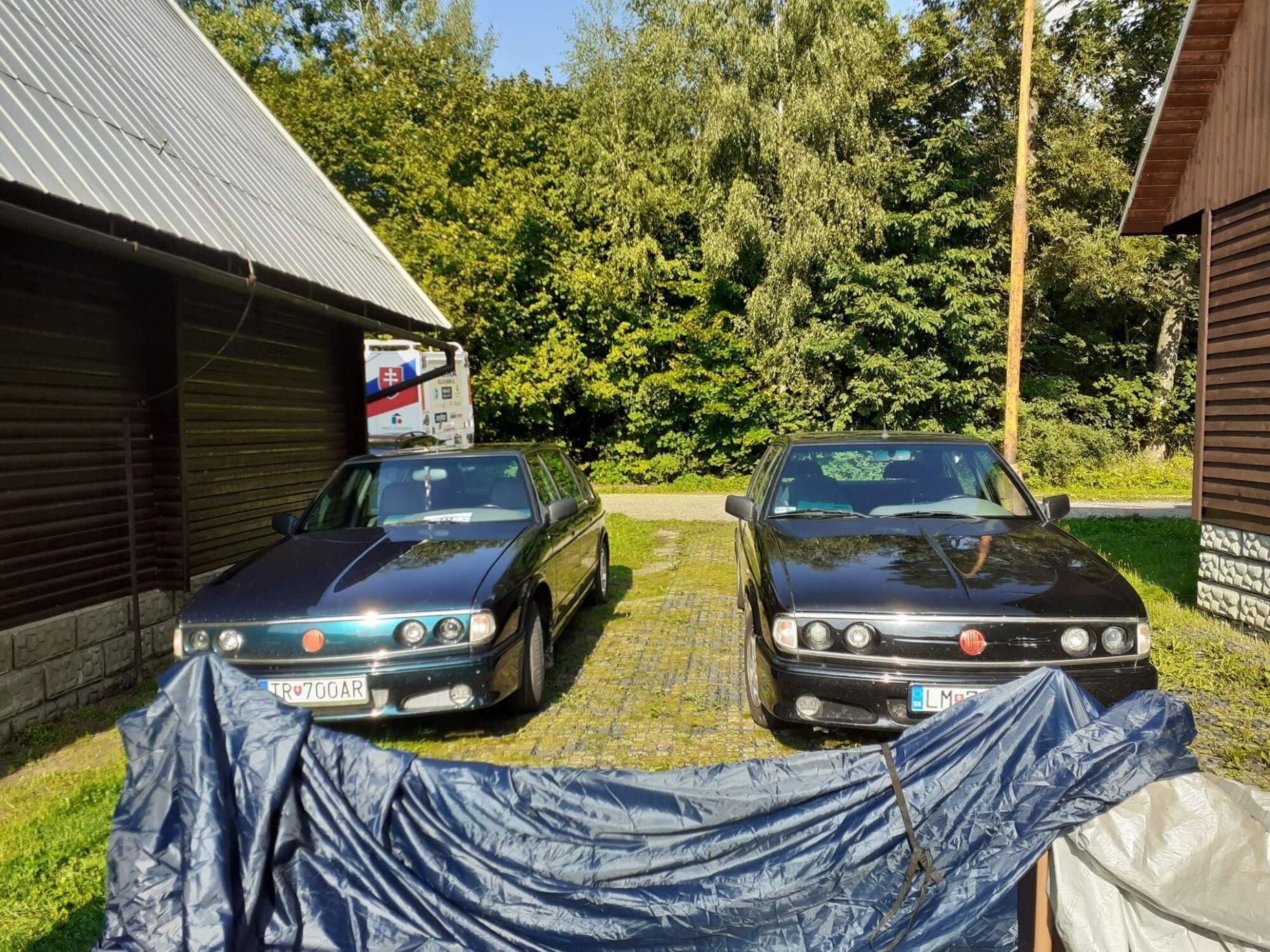 Tatra Veteran Car Club Kopřivnice sraz Tater 2021