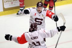 Živě: Sparta byla Frölundě vyrovnaným soupeřem, v prodloužení však padla 3:4