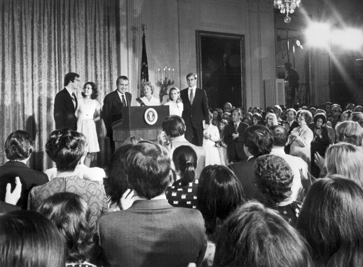 Watergate, skandál, Richard Nixon, Washington, USA