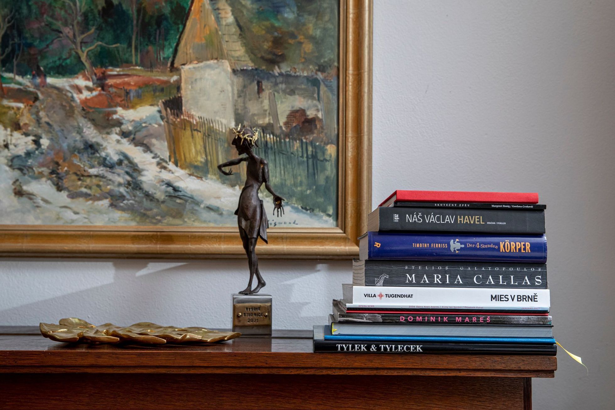 Jak bydlí Dagmar Pecková