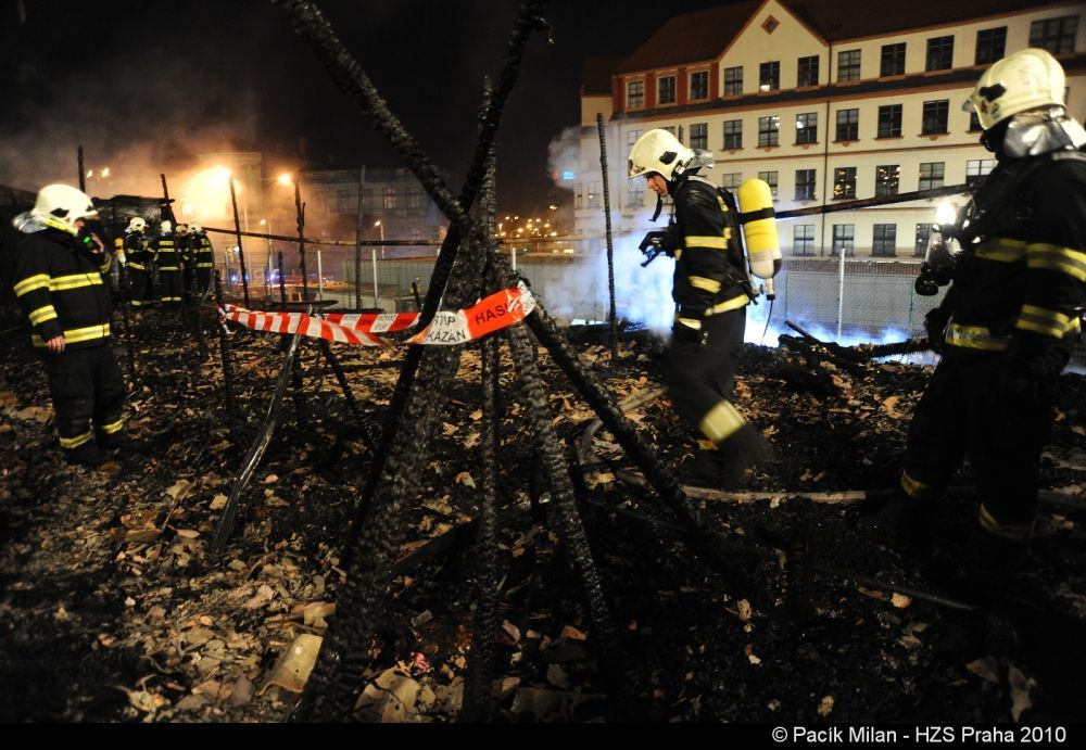 Požár na Florenci